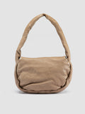 BOLINA 047 - Taupe Leather Crossbody Bag - thumb image 4,side view