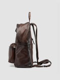 OC PACK 001 - Brown Leather Backpack - 4