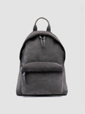 OC PACK 001 - Grey Suede Backpack - thumb image 1,side view