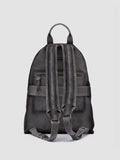 OC PACK 001 - Grey Suede Backpack - thumb image 4,side view