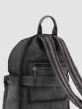 OC PACK 001 - Grey Suede Backpack - thumb image 6,side view