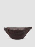 RARE 28 - Brown Leather Waist Belt - 0