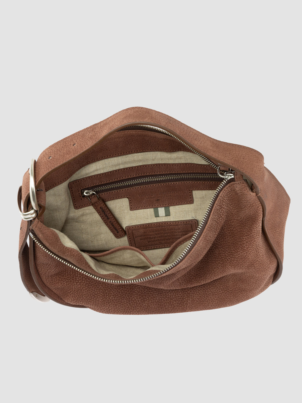 TOOLS 001 - Brown Leather Handle Bag - image 6,side view