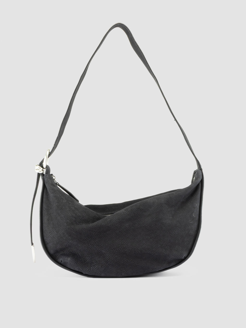 TOOLS 003 - Black Leather Shoulder Bag - image 1,side view