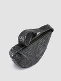 OC CLASS 068 - Black Leather Crossbody Bag - 1