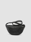 OC CLASS 068 - Black Leather Crossbody Bag - 3