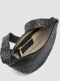 OC CLASS 068 - Black Leather Crossbody Bag - 5