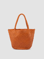 OC CLASS 072 - Orange Leather Shoulder Bag