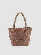 OC CLASS/072 - Brown Leather Shoulder Bag