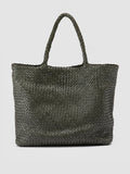 OC CLASS 35 - Green Leather Shoulder Bag Women Officine Creative -1