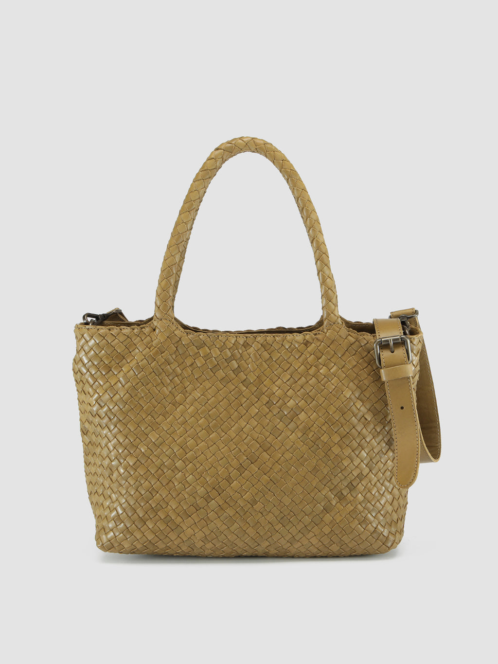 OC CLASS 48 Woven Fir Green - Green Leather Bags