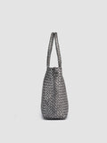 OC CLASS 48 - Grey Leather tote bag Women Officine Creative -3