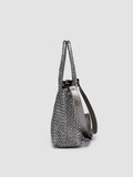 OC CLASS 48 - Grey Leather tote bag Women Officine Creative -5