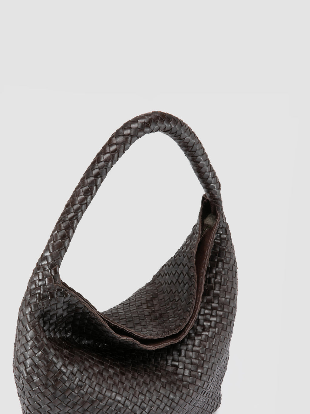 OC CLASS 09 -  Brown Leather Hobo Bag  Officine Creative - 2