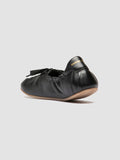 BALLET 101 - Black Leather Sneakers - thumb image 4,side view