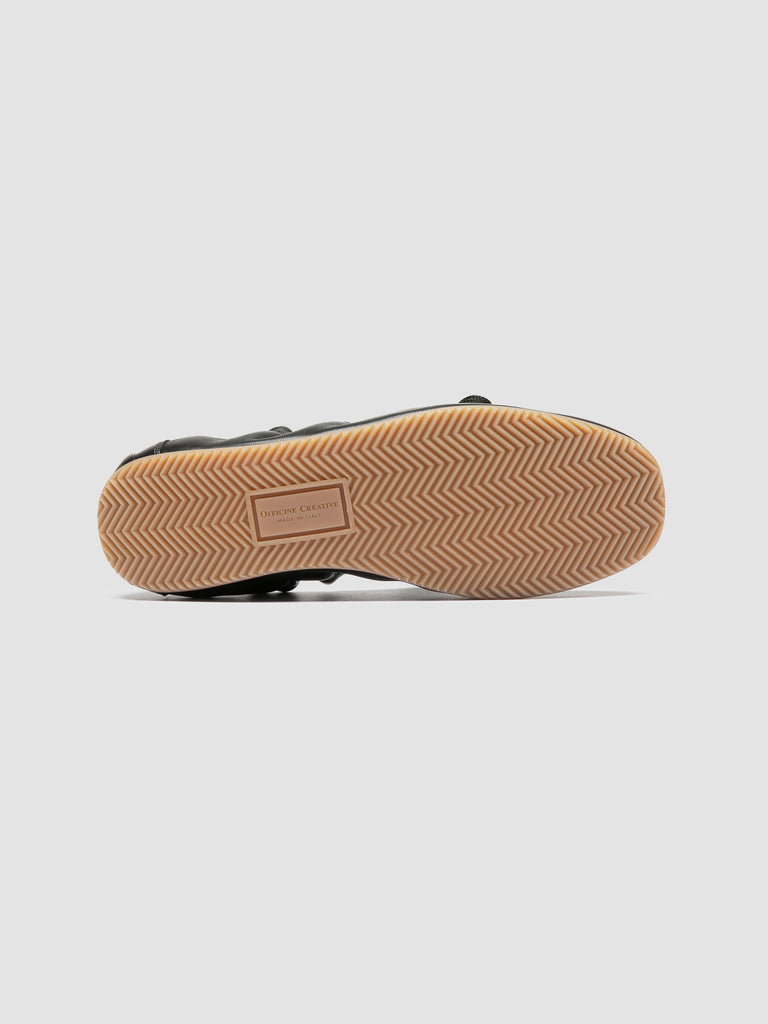 BALLET 101 - Black Leather Sneakers