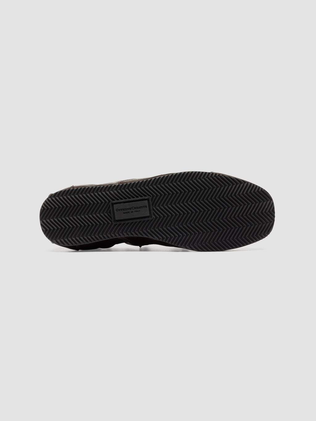BALLET 102 - Brown Leather Low Top Sneakers - image 5,side view