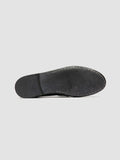 BLAIR DD 001 -  Black Leather Penny Loafers - thumb image 5,side view