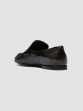 BLAIR DD 002_W - Brown Leather Penny Loafers - thumb image 4,side view