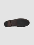 BLAIR DD 002_W - Brown Leather Penny Loafers - thumb image 5,side view