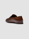 BLAIR DD 002_W - Brown Leather Penny Loafers - thumb image 4,side view