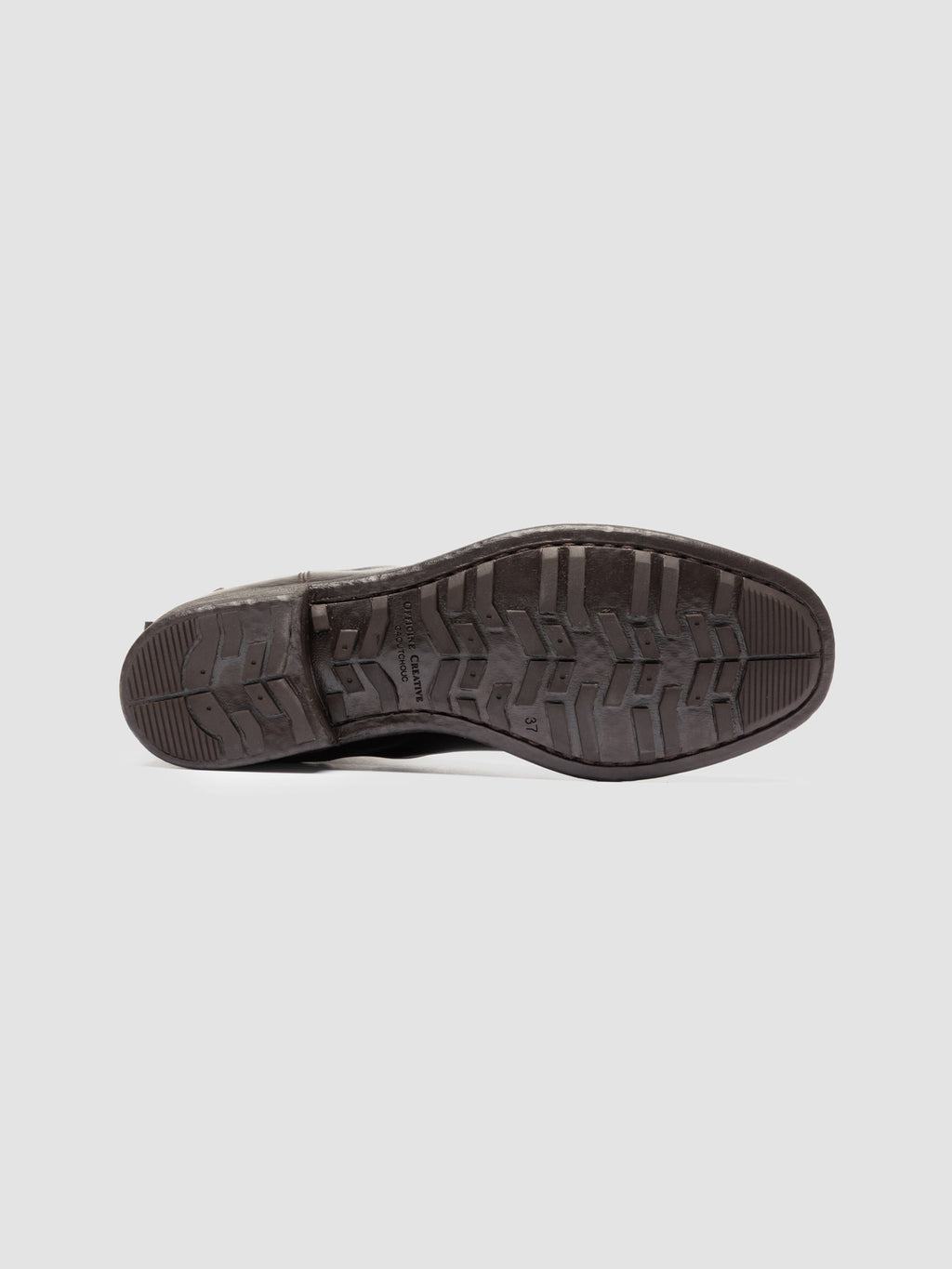 CALIXTE 004 - Brown Leather Chelsea Boots - image 5,side view