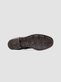 CALIXTE 004 - Brown Leather Chelsea Boots - thumb image 5,side view