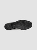 CALIXTE 020 - Green Leather Loafers - thumb image 5,side view
