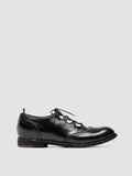 KALLIOPI 006 - Black Leather Oxford Shoes - thumb image 1,side view