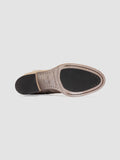 DENNER 127 - Taupe Suede Zipped Boots - thumb image 5,side view