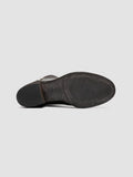 DENNER 129 - Grey Leather Zipped Boots - thumb image 5,side view