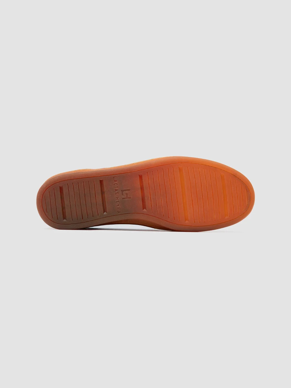 GINNASIO 103 - Brown Leather and Suede Sneakers - image 5,side view
