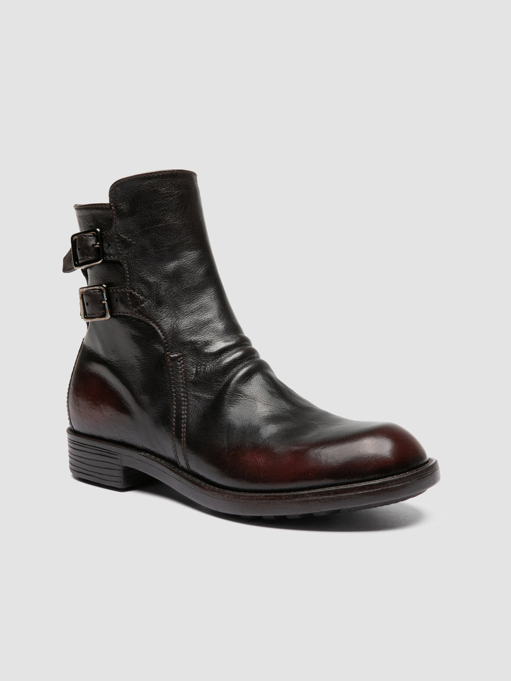 DIARY 114 - Brown Leather Zip Boots - image OCDDIAR114IGN41M580360 - 3