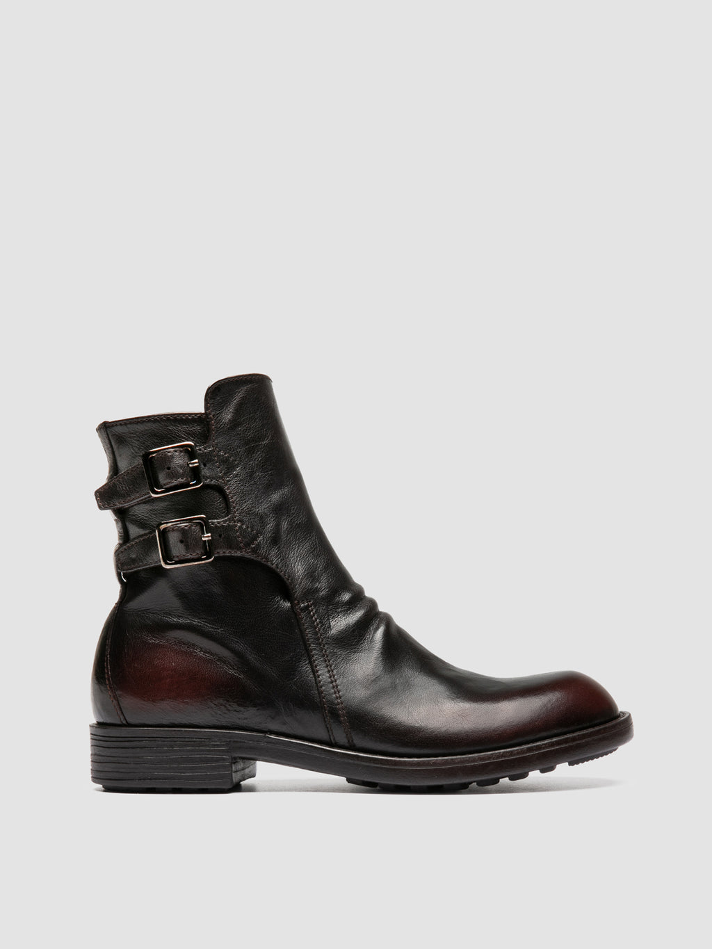 DIARY 114 - Brown Leather Zip Boots - image OCDDIAR114IGN41M580360 - 1