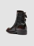 DIARY 114 - Brown Leather Zip Boots - image OCDDIAR114IGN41M580360 - 4