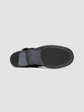 EPHYMERAL 003 - Black Leather Zipped Boots - thumb image 5,side view