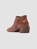HADRY 005 - Brown Leather Zipped Boots - thumb image 4,side view