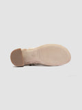 HADRY 005 - Beige Suede Zipped Boots - thumb image 5,side view