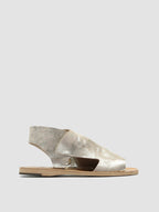 ITACA 033 - Gold Leather Sandals