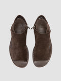 ITACA 033 - Brown Suede Sandals - thumb image 2,side view