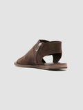 ITACA 033 - Brown Suede Sandals - thumb image 4,side view