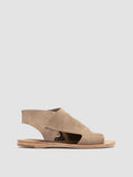 ITACA 033 - Taupe Suede Sandals - thumb image 1,side view
