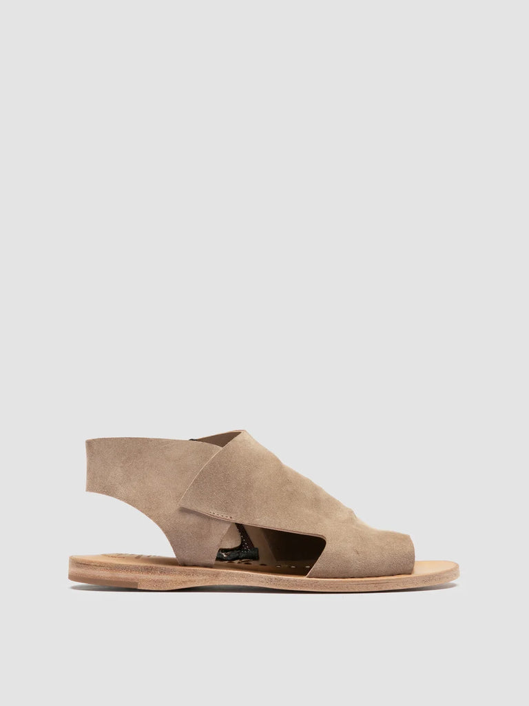 ITACA 033 - Taupe Suede Sandals
