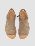 ITACA 033 - Taupe Suede Sandals - thumb image 2,side view