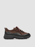 ITINERE 101 - Brown Suede Sneakers - thumb image 1,side view