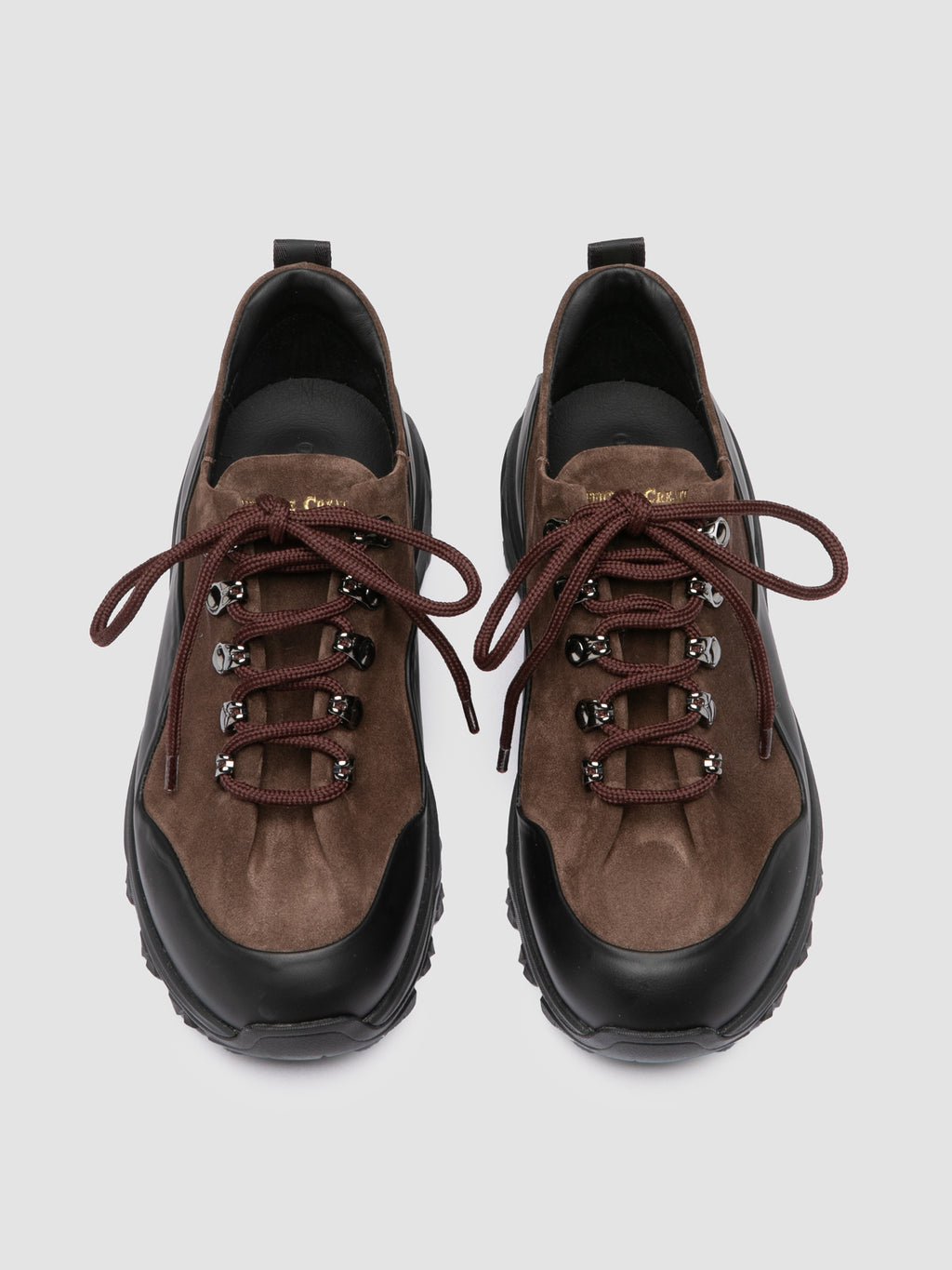 ITINERE 101 - Brown Suede Sneakers - image 2,side view