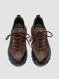 ITINERE 101 - Brown Suede Sneakers - thumb image 2,side view