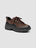 ITINERE 101 - Brown Suede Sneakers - thumb image 3,side view