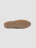 JARRED 102 - Black Leather Low Top Sneakers - thumb image 5,side view