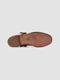KALLIOPI 004 - Light Brown Leather T-Bar Shoes - thumb image 5,side view